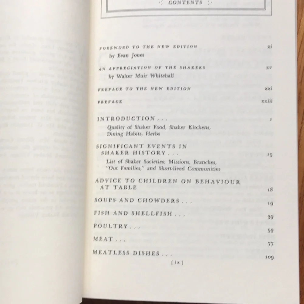 The Best of Shaker Cooking